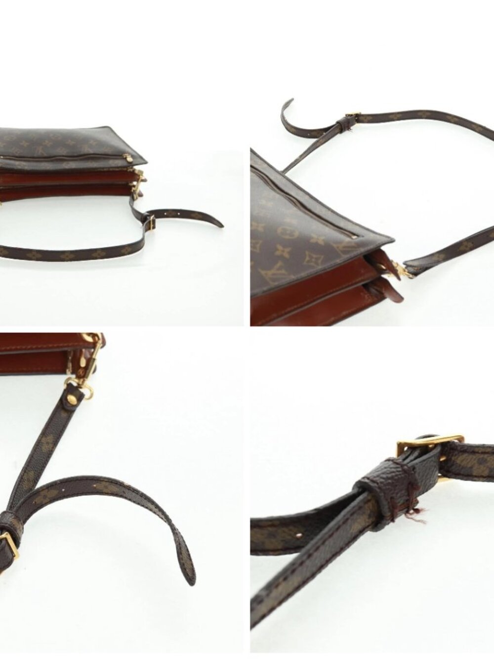 LOUIS VUITTON Monogram Angian Shoulder Bag M51205 LV Auth 159665 - Picture 16 of 16